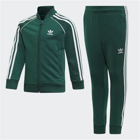 adidas groen trainingspak heren capouchon|adidas trainingspakken.